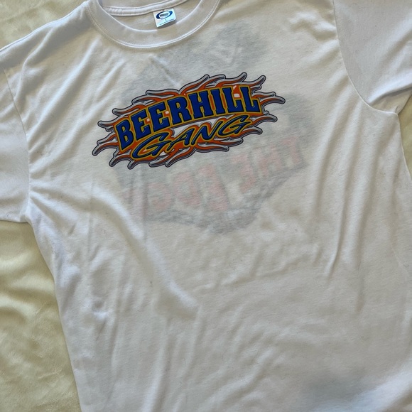 Other - Beerhill Gang Graphic Racing Tee Large